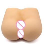 Hot selling Cheap 3D artificial vagina & anus realistic Huge butt ass sex doll rubber women for male masturbation invented by AUTOMATICWOMAN